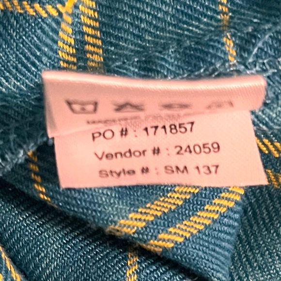 Redington - Mens Medium - Fly Fishing - Pearl Snap - Button-up Flannel Shirt - Picture 12 of 14